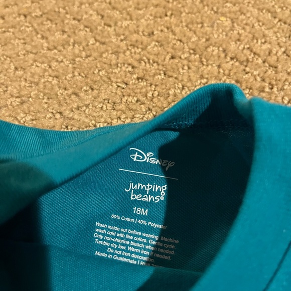 Disney jumping beans Buzz Lightyear boys shirt. Size 18 months.  New - Picture 2 of 2
